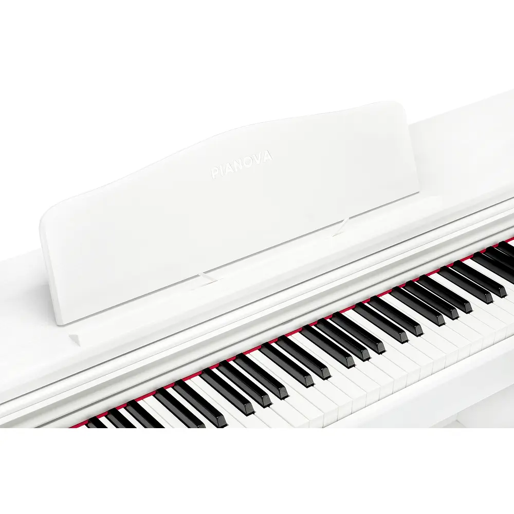 Пианино PIANOVA MA-800 WH + Банкетка + Наушники