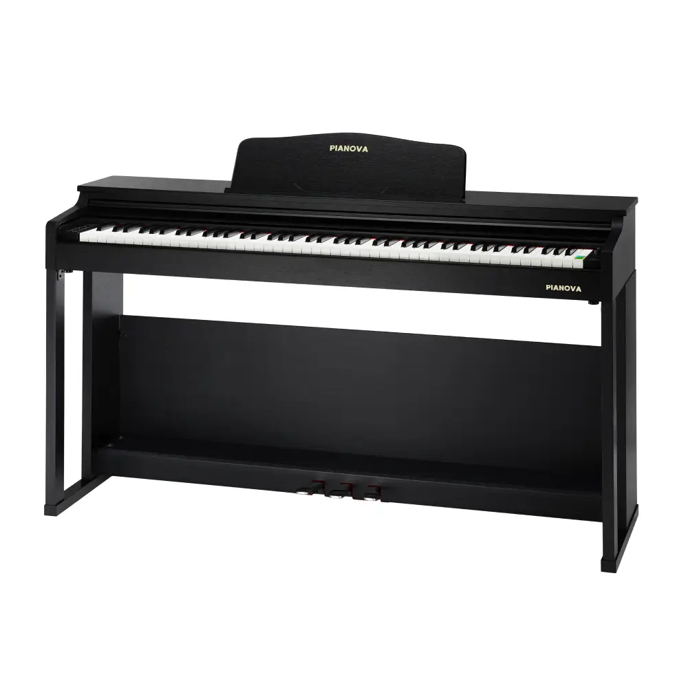 Пианино PIANOVA MA-800 BK + Банкетка + Наушники