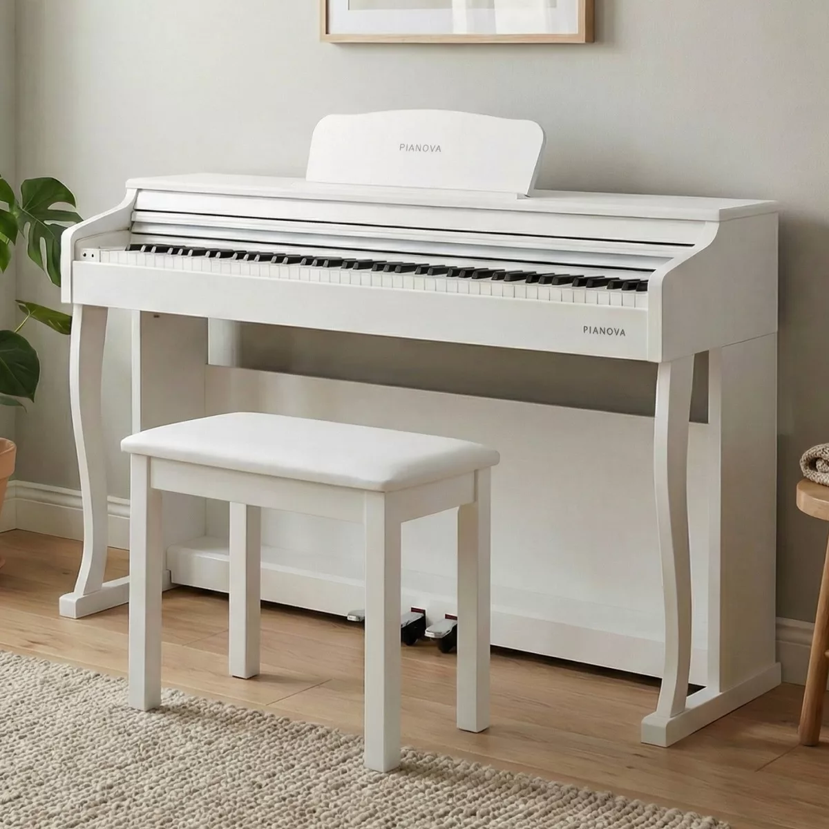 Цифровое пианино PIANOVA MA-500 WH